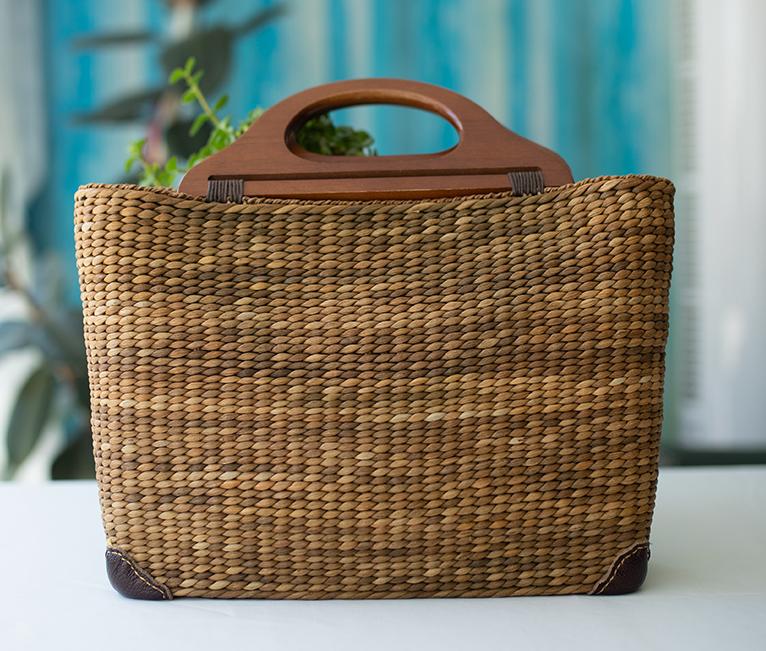 Fashion Grass Weaving Package - 图片 2