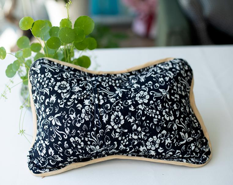 Grass-Woven Support Cushion - 图片 2