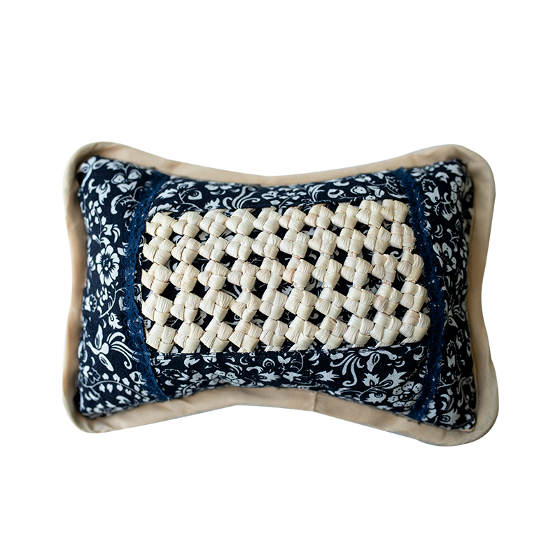 Grass-Woven Support Cushion - 图片 4